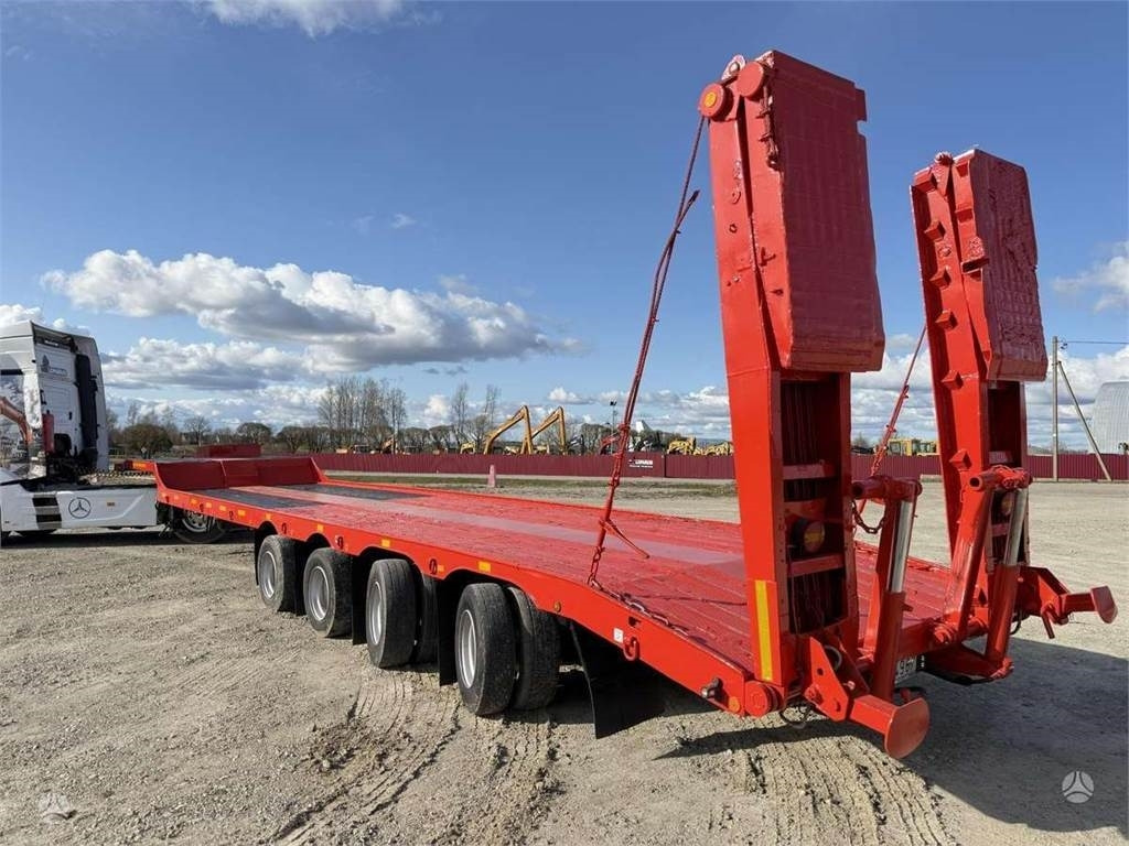 Groenewegen 45 SATL - Låg lastare semitrailer: bild 1 Groenewegen 45 SATL - Låg lastare semitrailer: bild 1