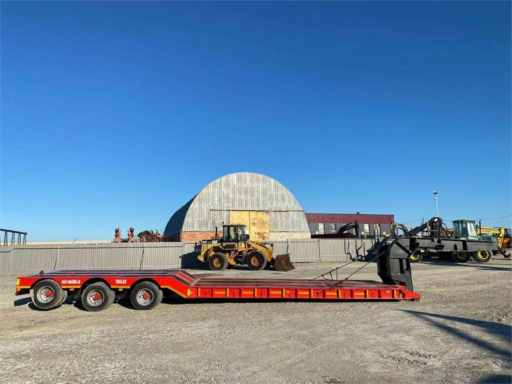 Hako Gooseneck lowbed , axle lift - Låg lastare semitrailer: bild 2 Hako Gooseneck lowbed , axle lift - Låg lastare semitrailer: bild 2