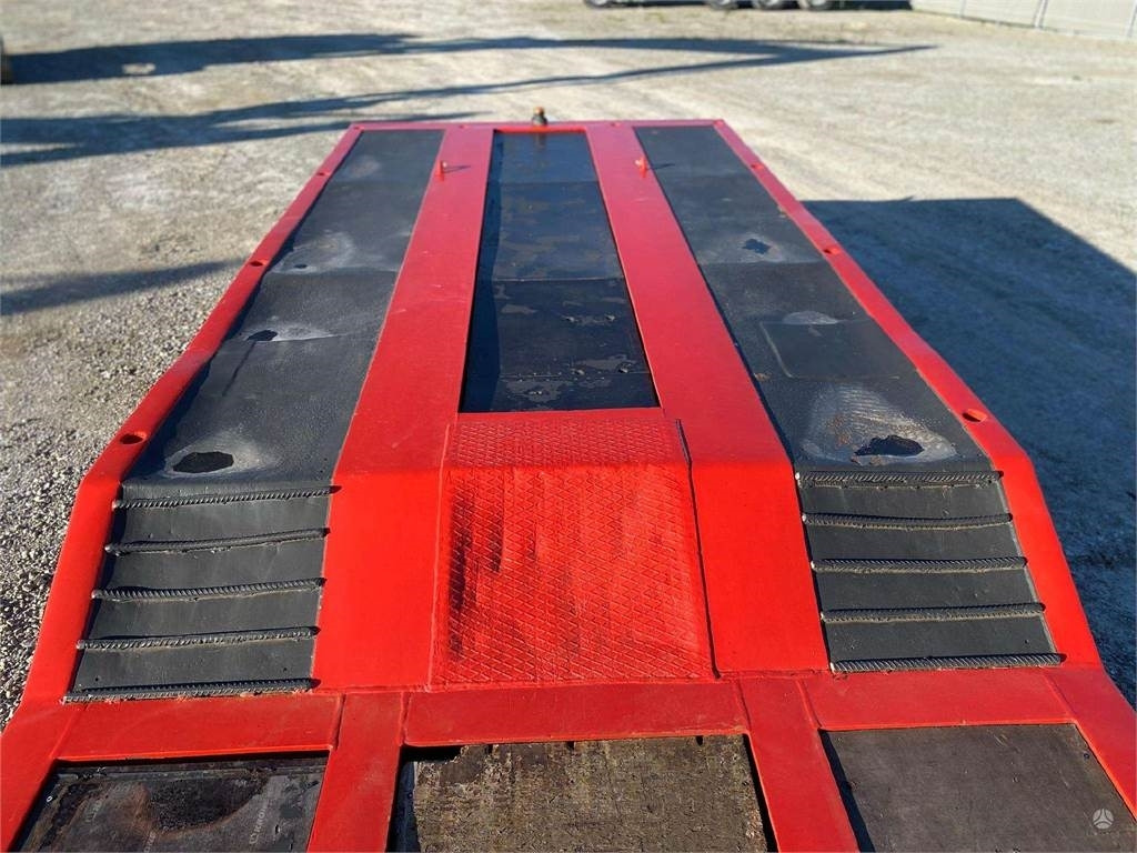 Hako Gooseneck lowbed , axle lift - Låg lastare semitrailer: bild 4 Hako Gooseneck lowbed , axle lift - Låg lastare semitrailer: bild 4