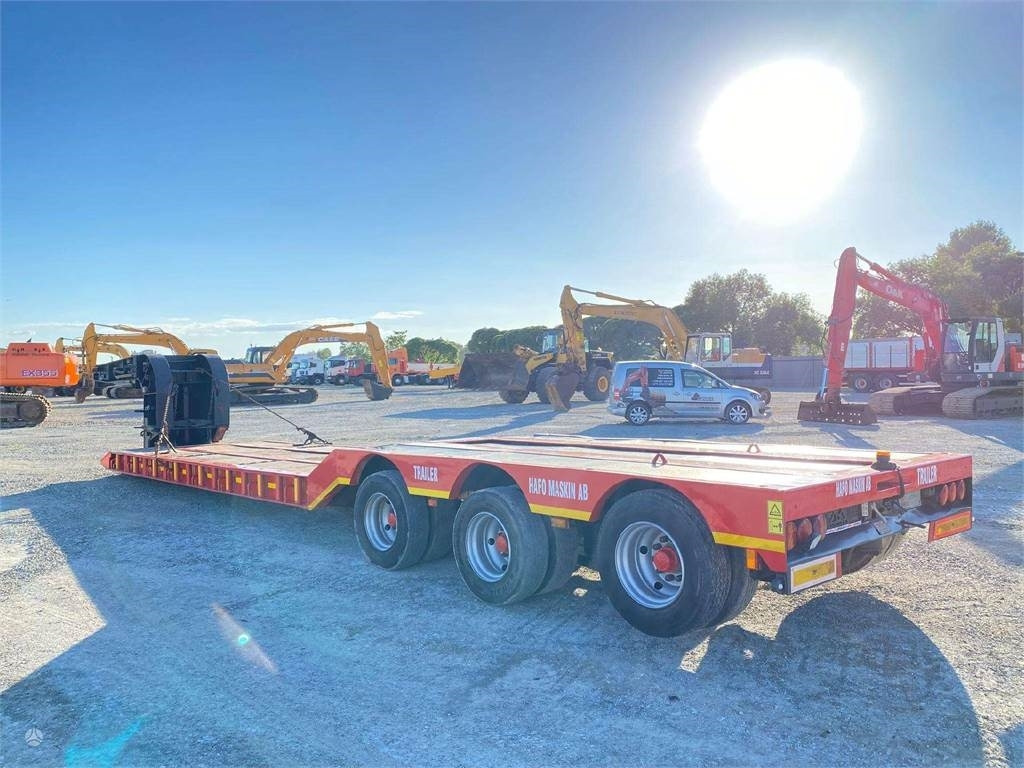 Hako Gooseneck lowbed , axle lift - Låg lastare semitrailer: bild 5 Hako Gooseneck lowbed , axle lift - Låg lastare semitrailer: bild 5
