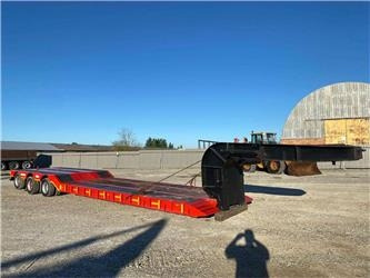 Hako Gooseneck lowbed , axle lift - Låg lastare semitrailer: bild 1 Hako Gooseneck lowbed , axle lift - Låg lastare semitrailer: bild 1