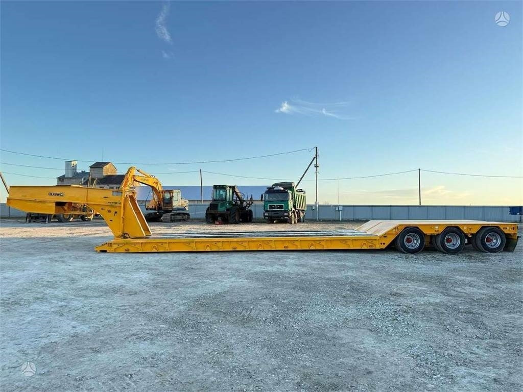 King GTL 83/34 lowbed - Låg lastare semitrailer: bild 1 King GTL 83/34 lowbed - Låg lastare semitrailer: bild 1