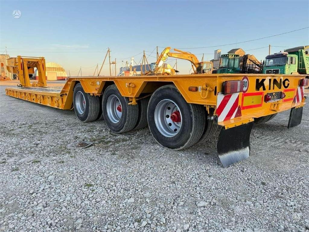 King GTL 83/34 lowbed - Låg lastare semitrailer: bild 3 King GTL 83/34 lowbed - Låg lastare semitrailer: bild 3