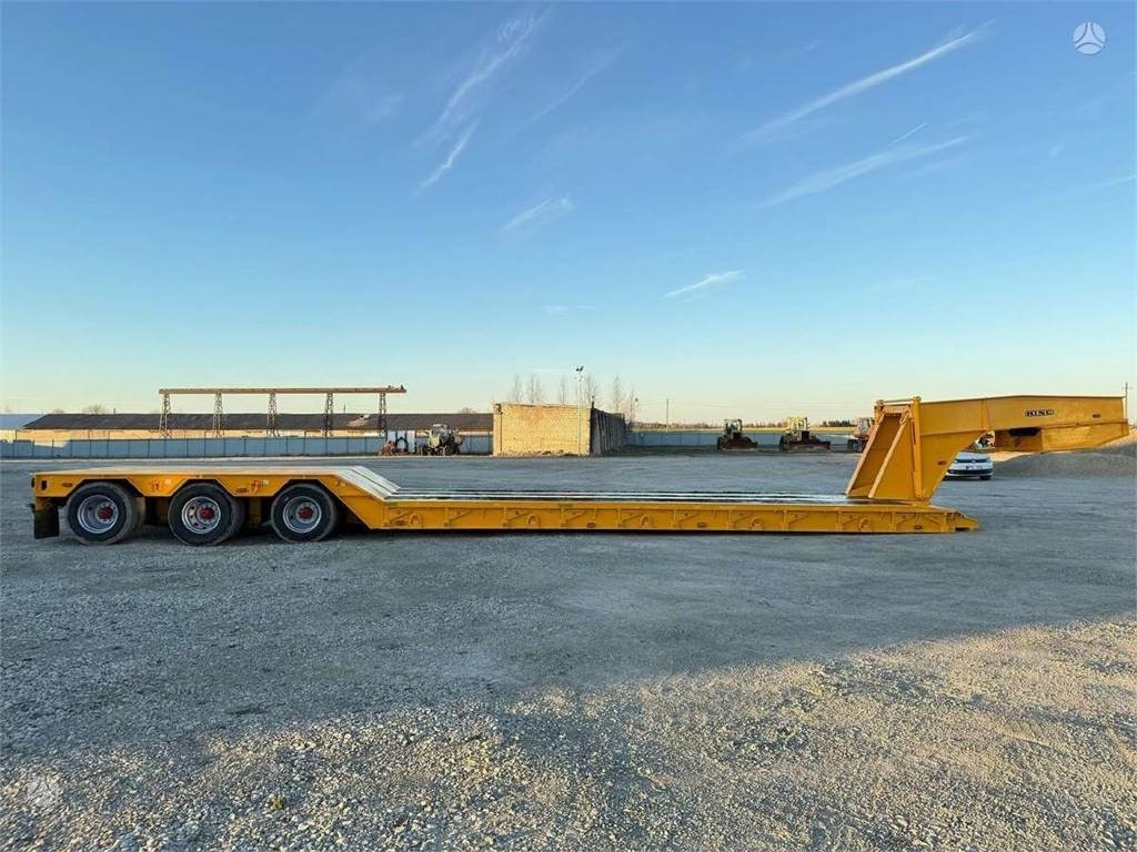 King GTL 83/34 lowbed - Låg lastare semitrailer: bild 5 King GTL 83/34 lowbed - Låg lastare semitrailer: bild 5