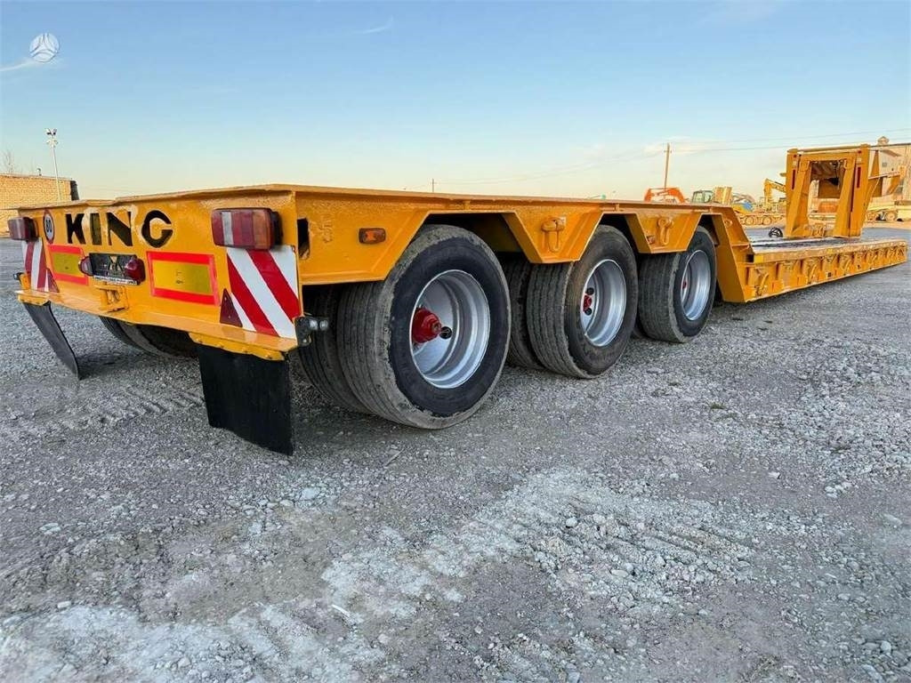 King GTL 83/34 lowbed - Låg lastare semitrailer: bild 4 King GTL 83/34 lowbed - Låg lastare semitrailer: bild 4