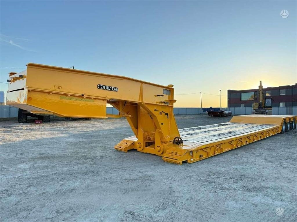 King GTL 83/34 lowbed - Låg lastare semitrailer: bild 2 King GTL 83/34 lowbed - Låg lastare semitrailer: bild 2