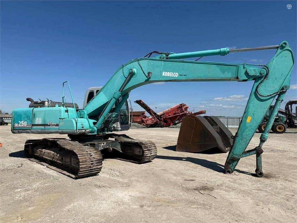 Kobelco SK 250 NLC-6 - Bandgrävare: bild 2 Kobelco SK 250 NLC-6 - Bandgrävare: bild 2