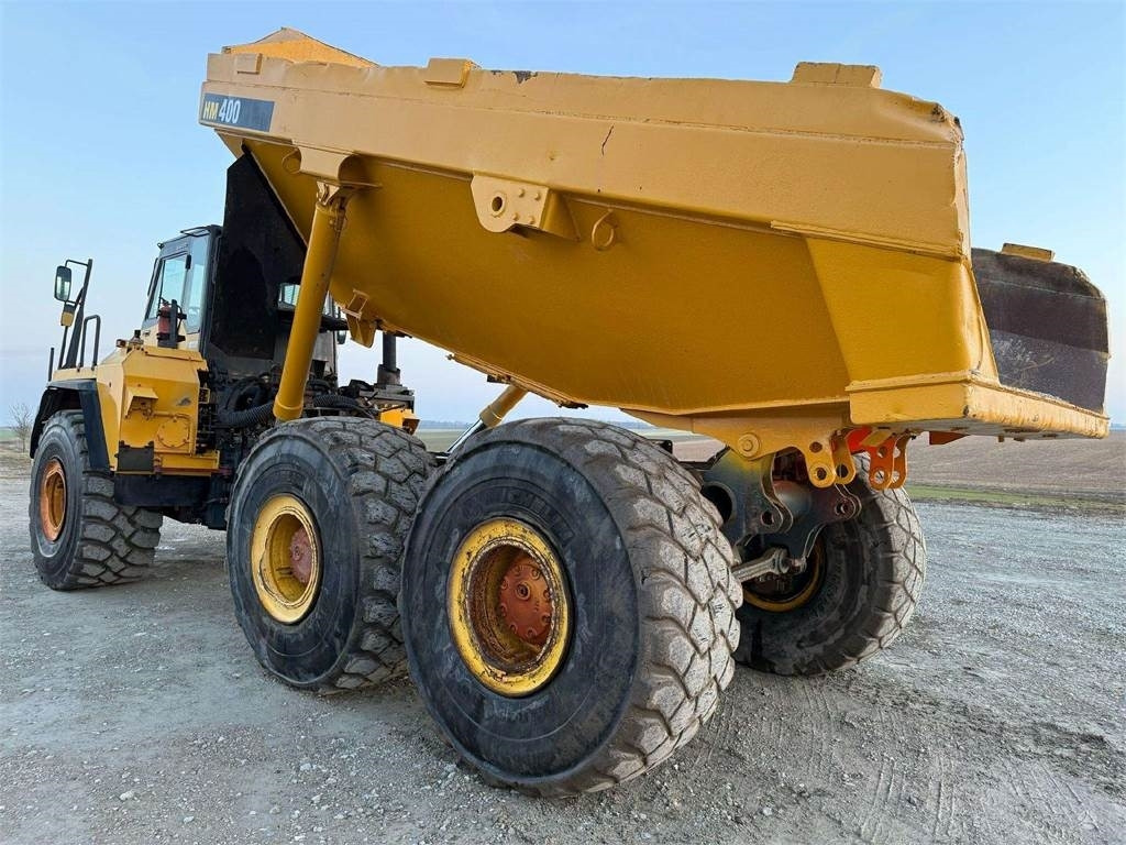 Komatsu HM 400-2 - Ramstyrd dumper: bild 3 Komatsu HM 400-2 - Ramstyrd dumper: bild 3