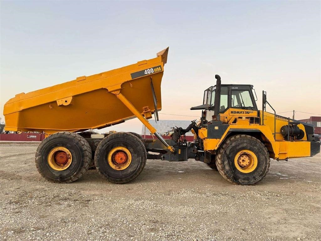 Komatsu HM 400-2 - Ramstyrd dumper: bild 5 Komatsu HM 400-2 - Ramstyrd dumper: bild 5