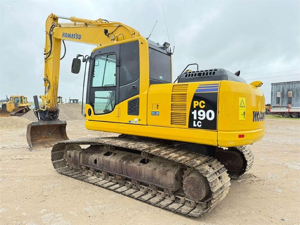 Komatsu PC 190 LC-8 - Bandgrävare: bild 3 Komatsu PC 190 LC-8 - Bandgrävare: bild 3