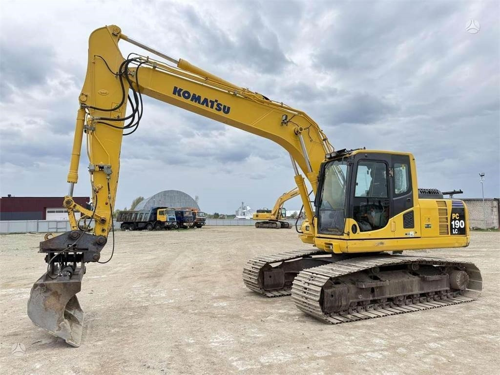 Komatsu PC 190 LC-8 - Bandgrävare: bild 1 Komatsu PC 190 LC-8 - Bandgrävare: bild 1
