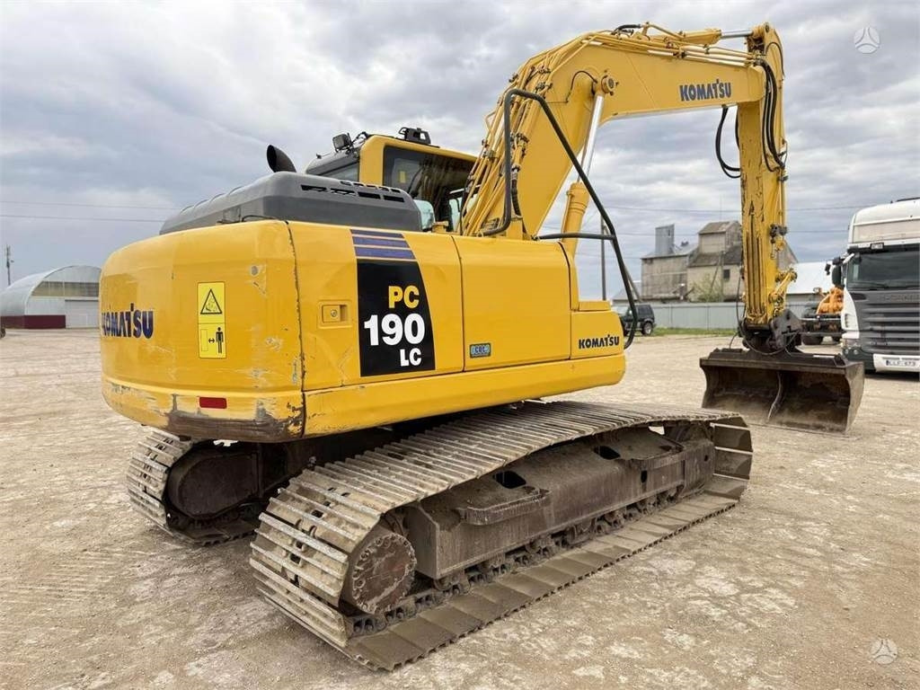 Komatsu PC 190 LC-8 - Bandgrävare: bild 5 Komatsu PC 190 LC-8 - Bandgrävare: bild 5