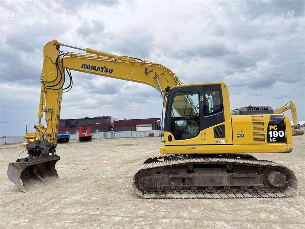 Komatsu PC 190 LC-8 - Bandgrävare: bild 2 Komatsu PC 190 LC-8 - Bandgrävare: bild 2