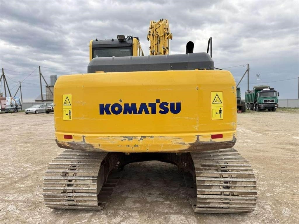 Komatsu PC 190 LC-8 - Bandgrävare: bild 4 Komatsu PC 190 LC-8 - Bandgrävare: bild 4