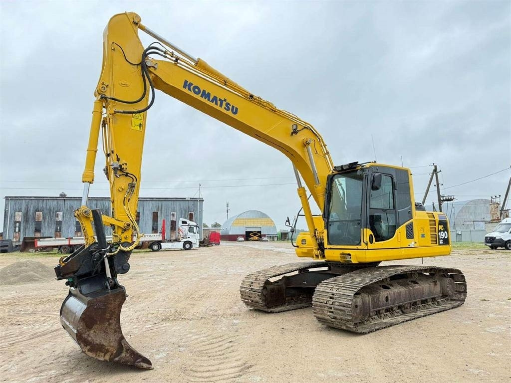 Komatsu PC 190 LC-8 - Bandgrävare: bild 1 Komatsu PC 190 LC-8 - Bandgrävare: bild 1