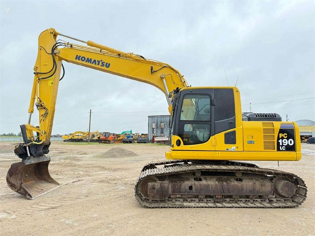 Komatsu PC 190 LC-8 - Bandgrävare: bild 2 Komatsu PC 190 LC-8 - Bandgrävare: bild 2
