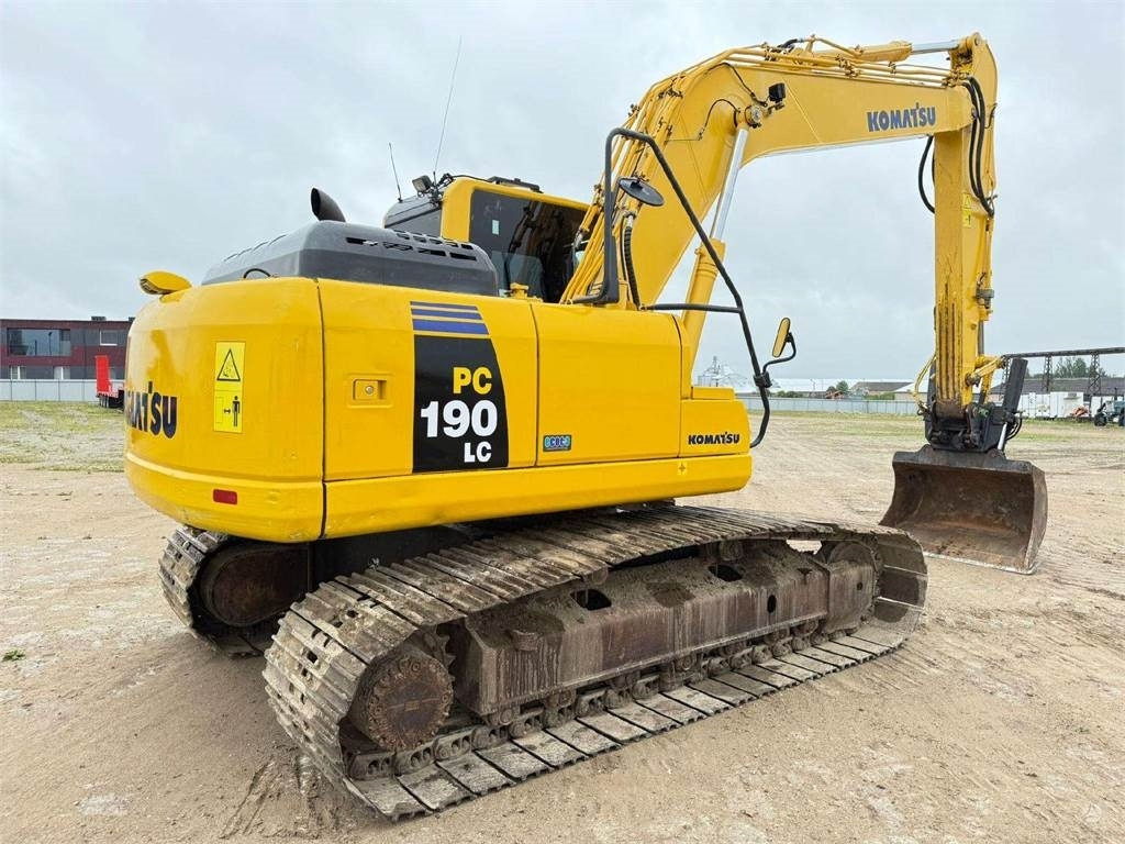 Komatsu PC 190 LC-8 - Bandgrävare: bild 5 Komatsu PC 190 LC-8 - Bandgrävare: bild 5