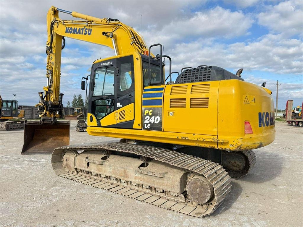 Komatsu PC 240 LC-10 ENGCON ROTOTILT - Bandgrävare: bild 3 Komatsu PC 240 LC-10 ENGCON ROTOTILT - Bandgrävare: bild 3
