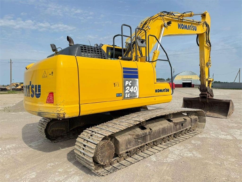 Komatsu PC 240 LC-10 - Bandgrävare: bild 4 Komatsu PC 240 LC-10 - Bandgrävare: bild 4