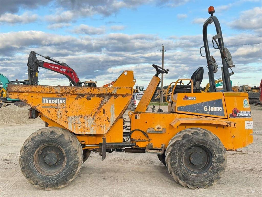 Ramstyrd dumper Thwaites 6 TON: bild 7