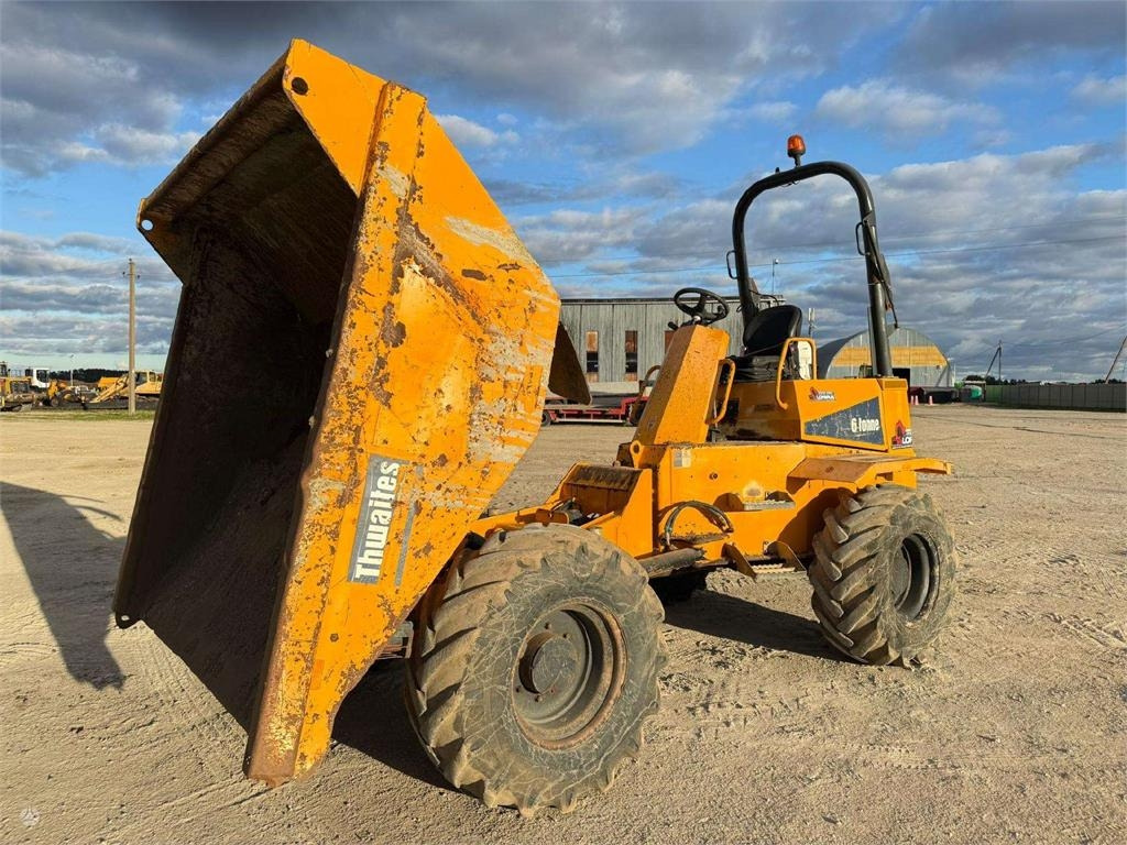 Ramstyrd dumper Thwaites 6 TON: bild 9