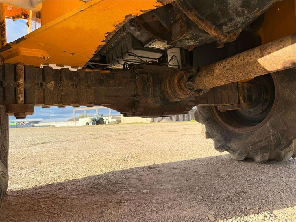 Ramstyrd dumper Thwaites 6 TON: bild 18
