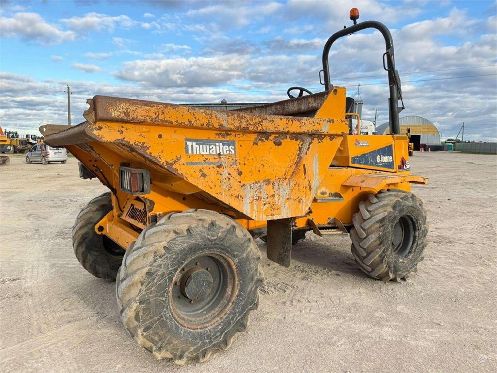 Ramstyrd dumper Thwaites 6 TON: bild 8