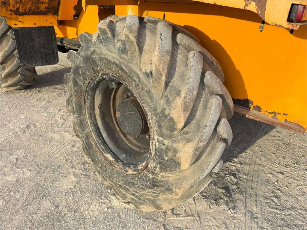 Ramstyrd dumper Thwaites 6 TON: bild 16