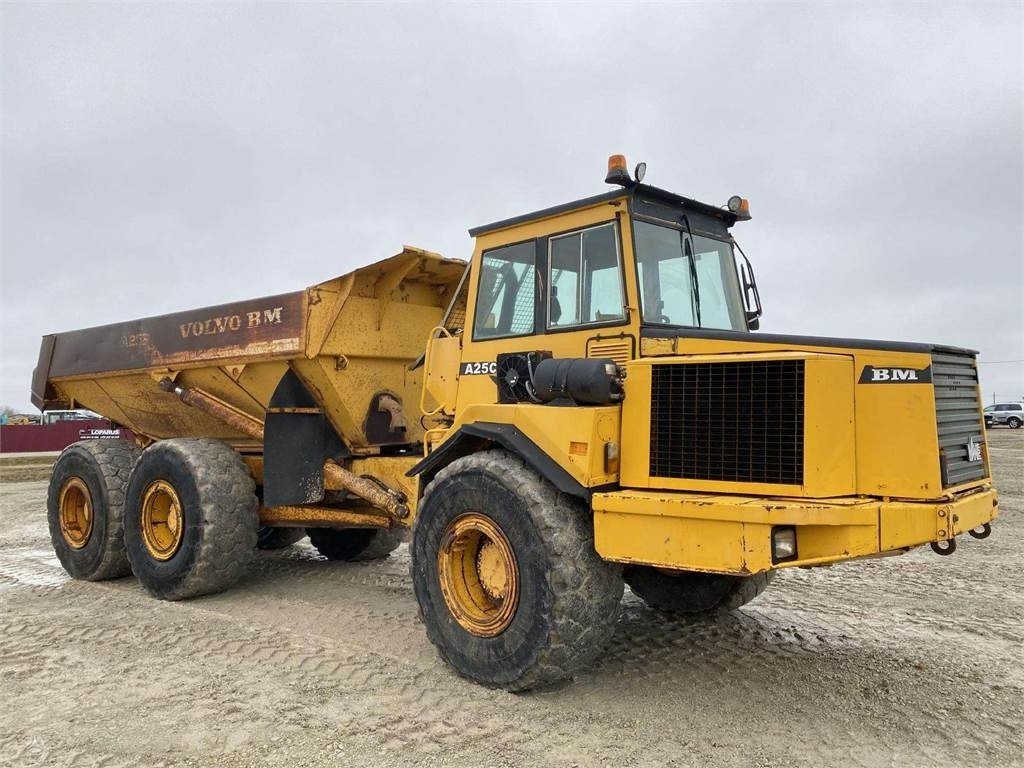 Ramstyrd dumper Volvo A25C , Nr.2: bild 8