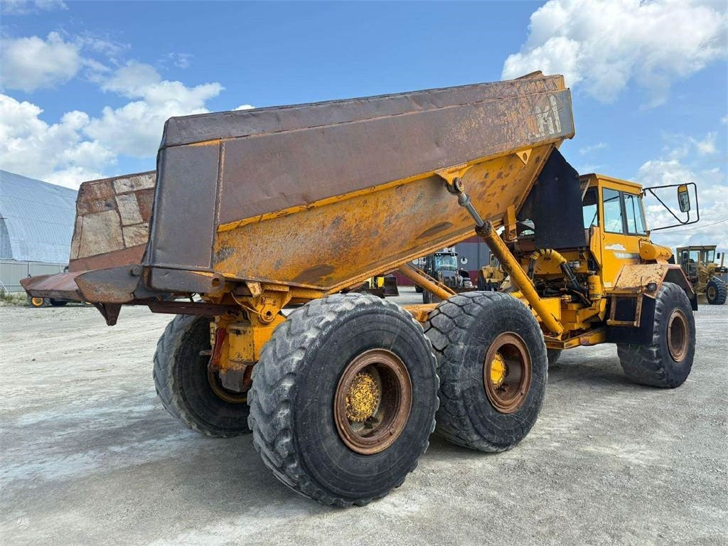 Volvo A25C, Nr. 5 - Ramstyrd dumper: bild 5 Volvo A25C, Nr. 5 - Ramstyrd dumper: bild 5