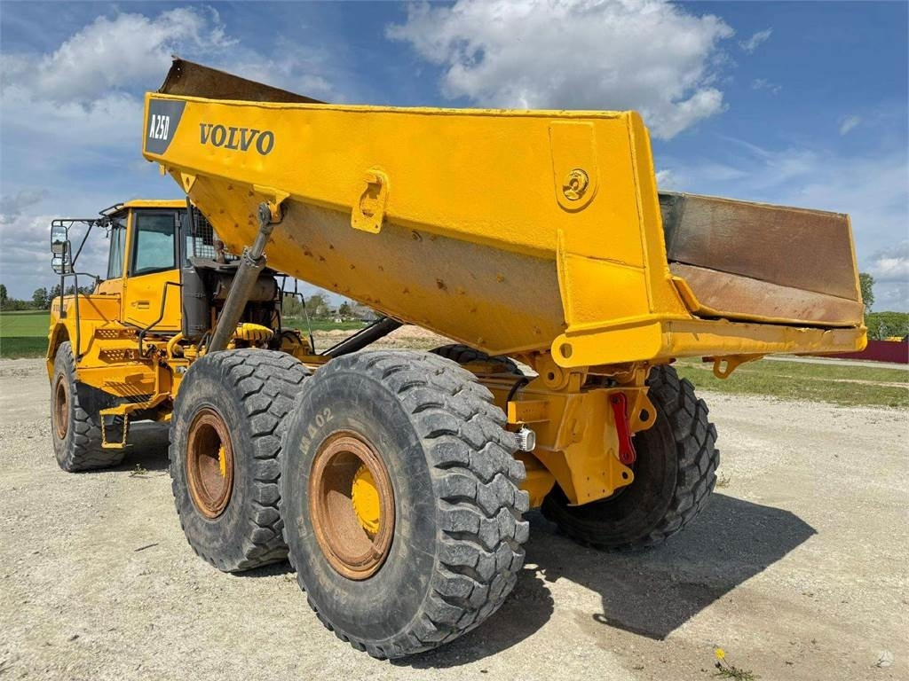 Volvo A25D - Ramstyrd dumper: bild 5 Volvo A25D - Ramstyrd dumper: bild 5