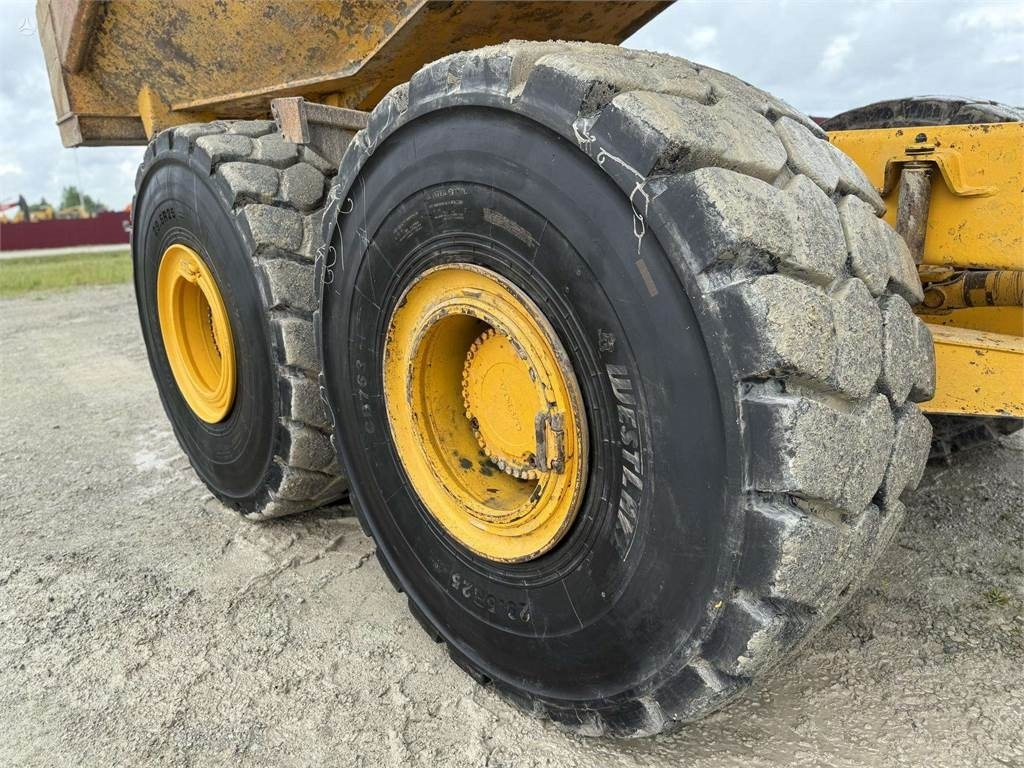 Ramstyrd dumper Volvo A40D , SCANDINAVIAN: bild 16