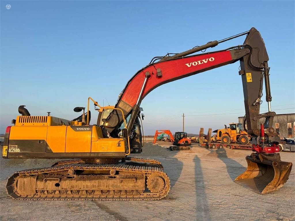 Volvo EC 250 DL 3D GPS + ROTOTILT - Bandgrävare: bild 5 Volvo EC 250 DL 3D GPS + ROTOTILT - Bandgrävare: bild 5