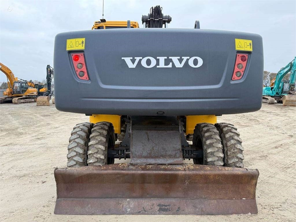 Volvo EW 230 C, 25 ton - Grävmaskin på däck: bild 4 Volvo EW 230 C, 25 ton - Grävmaskin på däck: bild 4