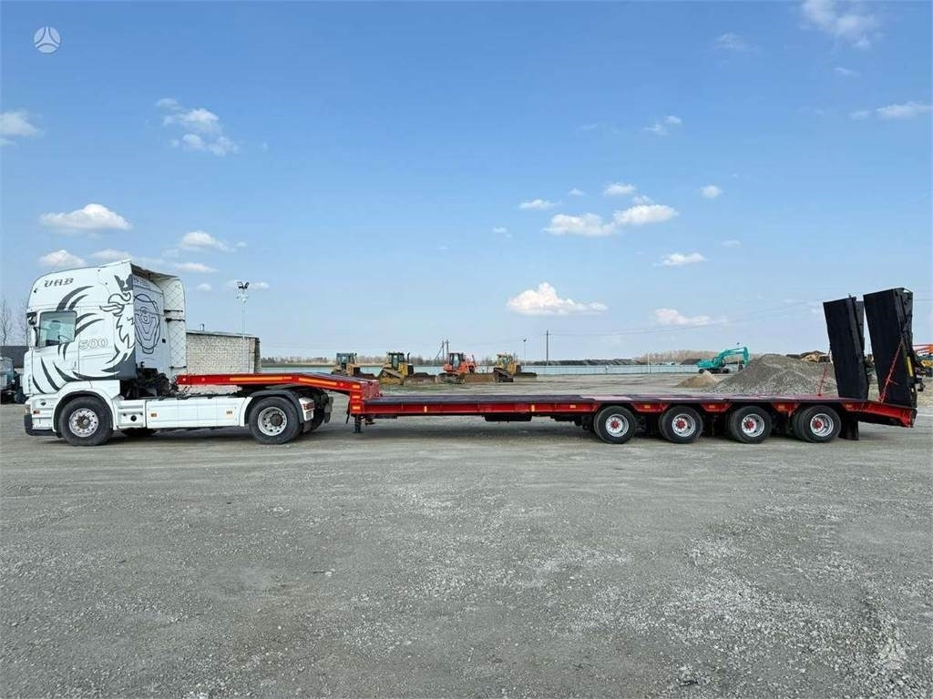 Wielton STN4 - Låg lastare semitrailer: bild 2 Wielton STN4 - Låg lastare semitrailer: bild 2