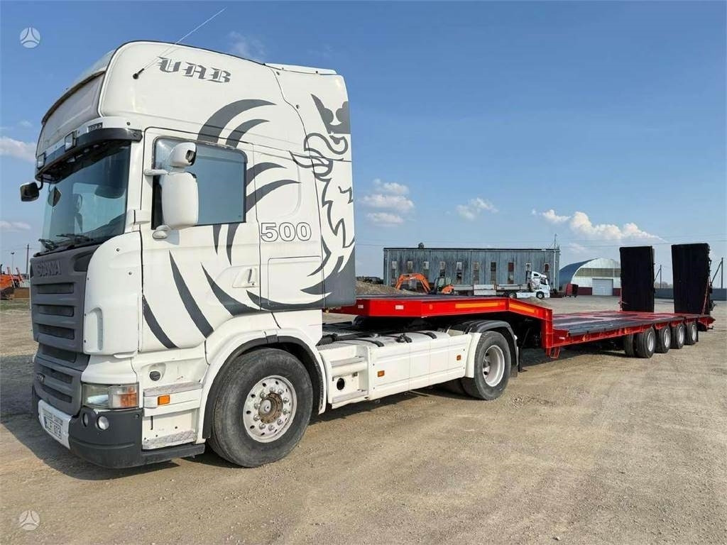 Wielton STN4 - Låg lastare semitrailer: bild 4 Wielton STN4 - Låg lastare semitrailer: bild 4