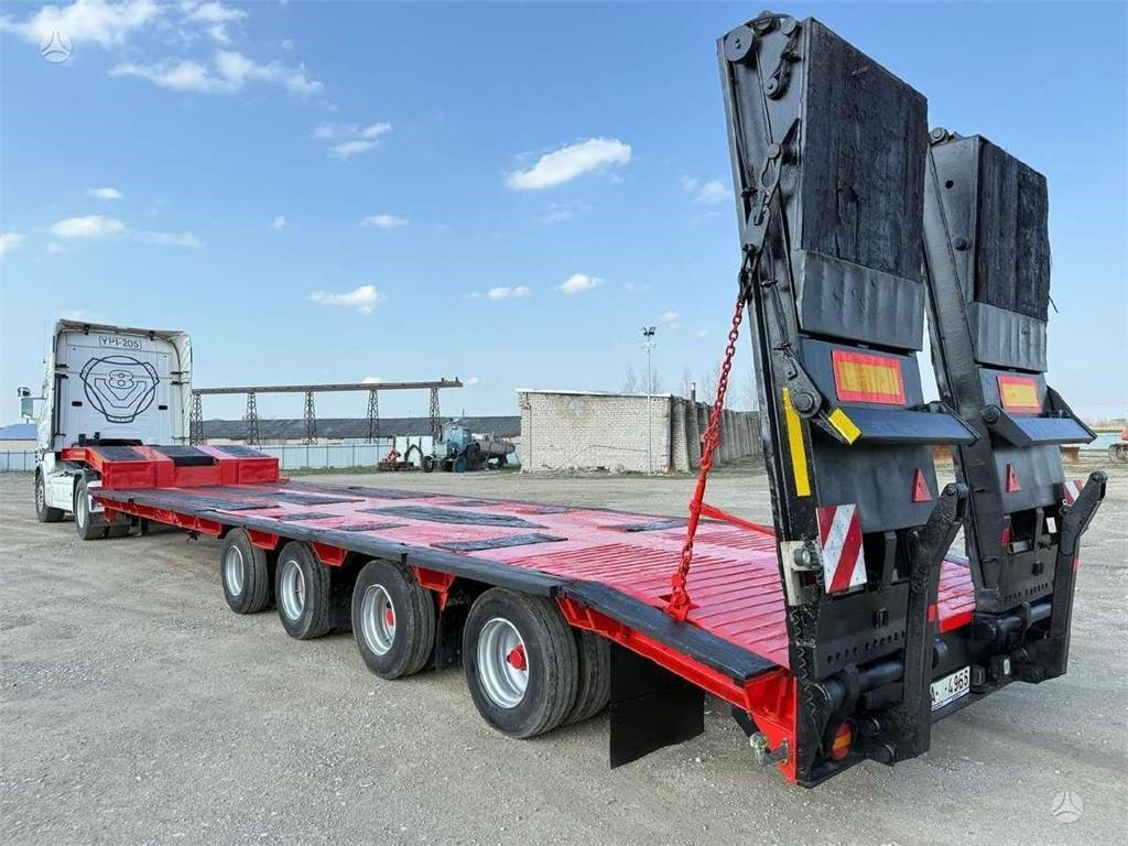 Wielton STN4 - Låg lastare semitrailer: bild 1 Wielton STN4 - Låg lastare semitrailer: bild 1