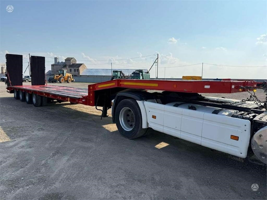 Wielton STN4 - Låg lastare semitrailer: bild 5 Wielton STN4 - Låg lastare semitrailer: bild 5