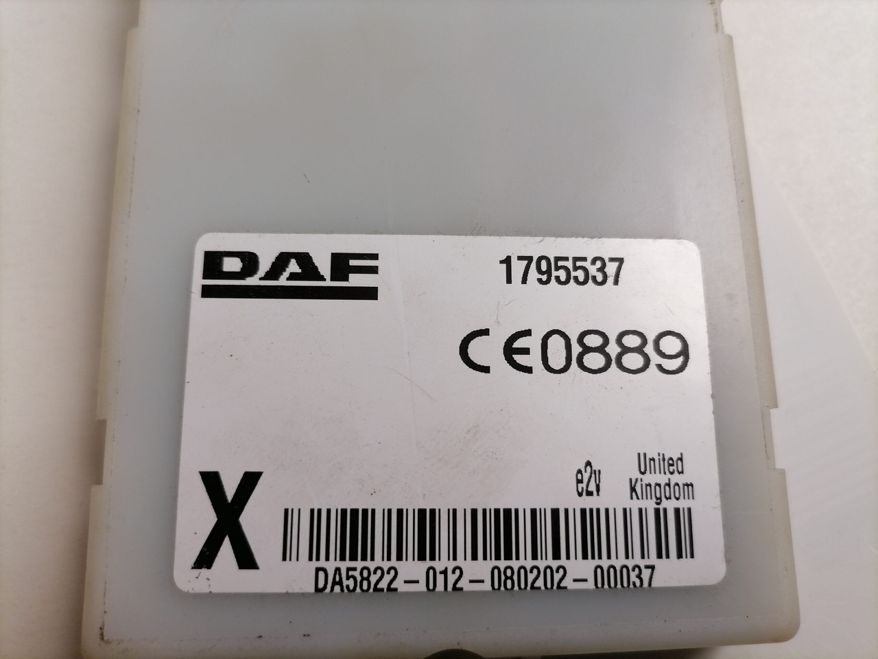 DAF Juhtplokk 1795537 - Universaldel för Lastbil: bild 3 DAF Juhtplokk 1795537 - Universaldel för Lastbil: bild 3