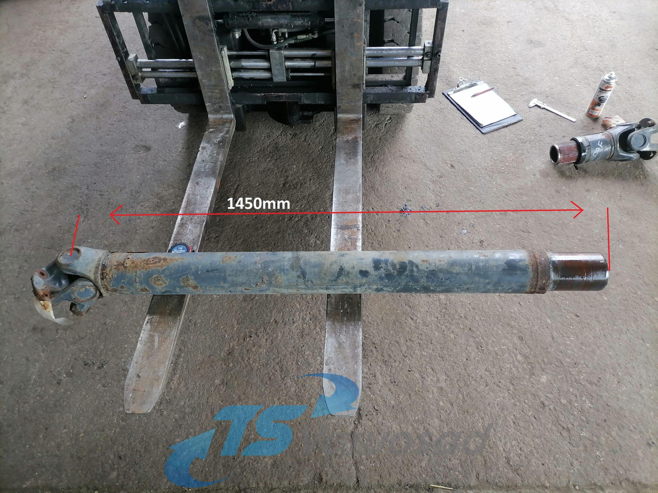 DAF Propeller shaft 12345 - Kardanaxel för Lastbil: bild 3 DAF Propeller shaft 12345 - Kardanaxel för Lastbil: bild 3