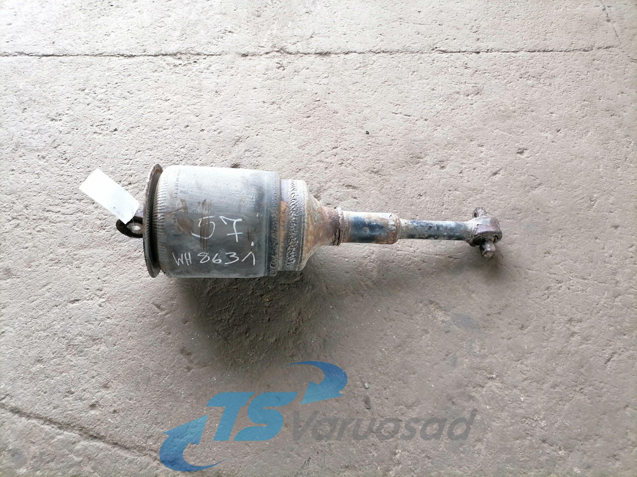MAN Air suspension 81436506020 - Luftfjädring för Lastbil: bild 1 MAN Air suspension 81436506020 - Luftfjädring för Lastbil: bild 1