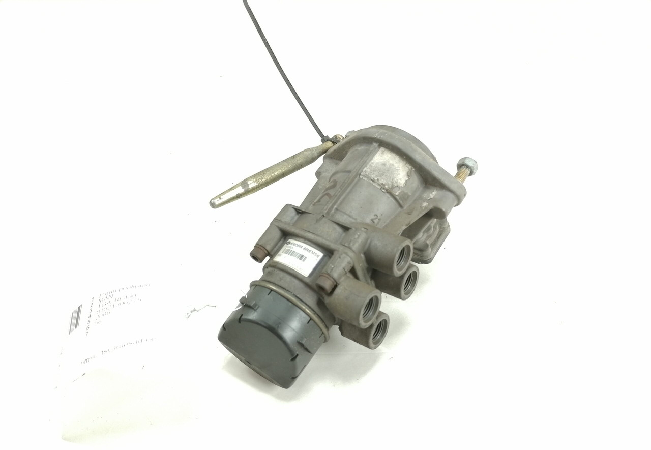 MAN Brake pressure control 81521306275 - Bromsventil för Lastbil: bild 1 MAN Brake pressure control 81521306275 - Bromsventil för Lastbil: bild 1