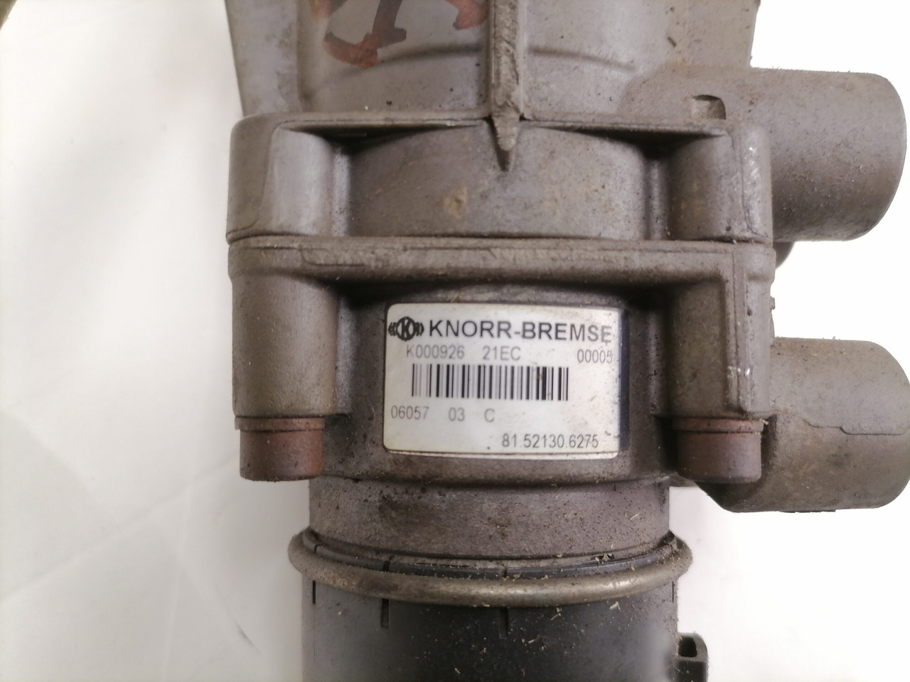MAN Brake pressure control 81521306275 - Bromsventil för Lastbil: bild 2 MAN Brake pressure control 81521306275 - Bromsventil för Lastbil: bild 2