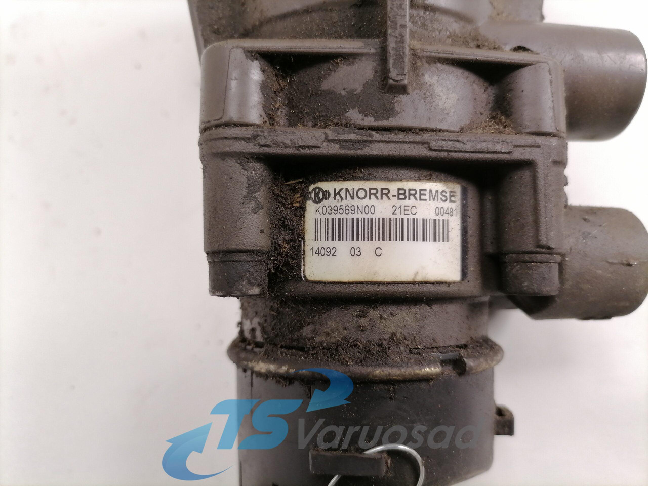 MAN Brake pressure control K039569 - Bromsventil för Lastbil: bild 3 MAN Brake pressure control K039569 - Bromsventil för Lastbil: bild 3