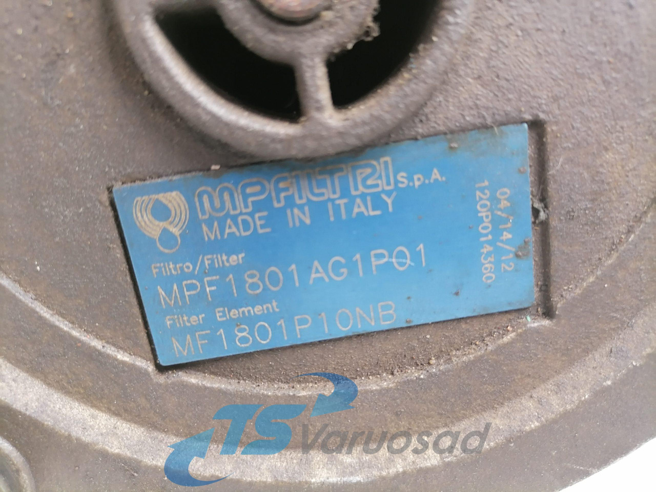MAN Hydraulic filter unit MPF1801AG1P01 - Hydraulik för Lastbil: bild 5 MAN Hydraulic filter unit MPF1801AG1P01 - Hydraulik för Lastbil: bild 5