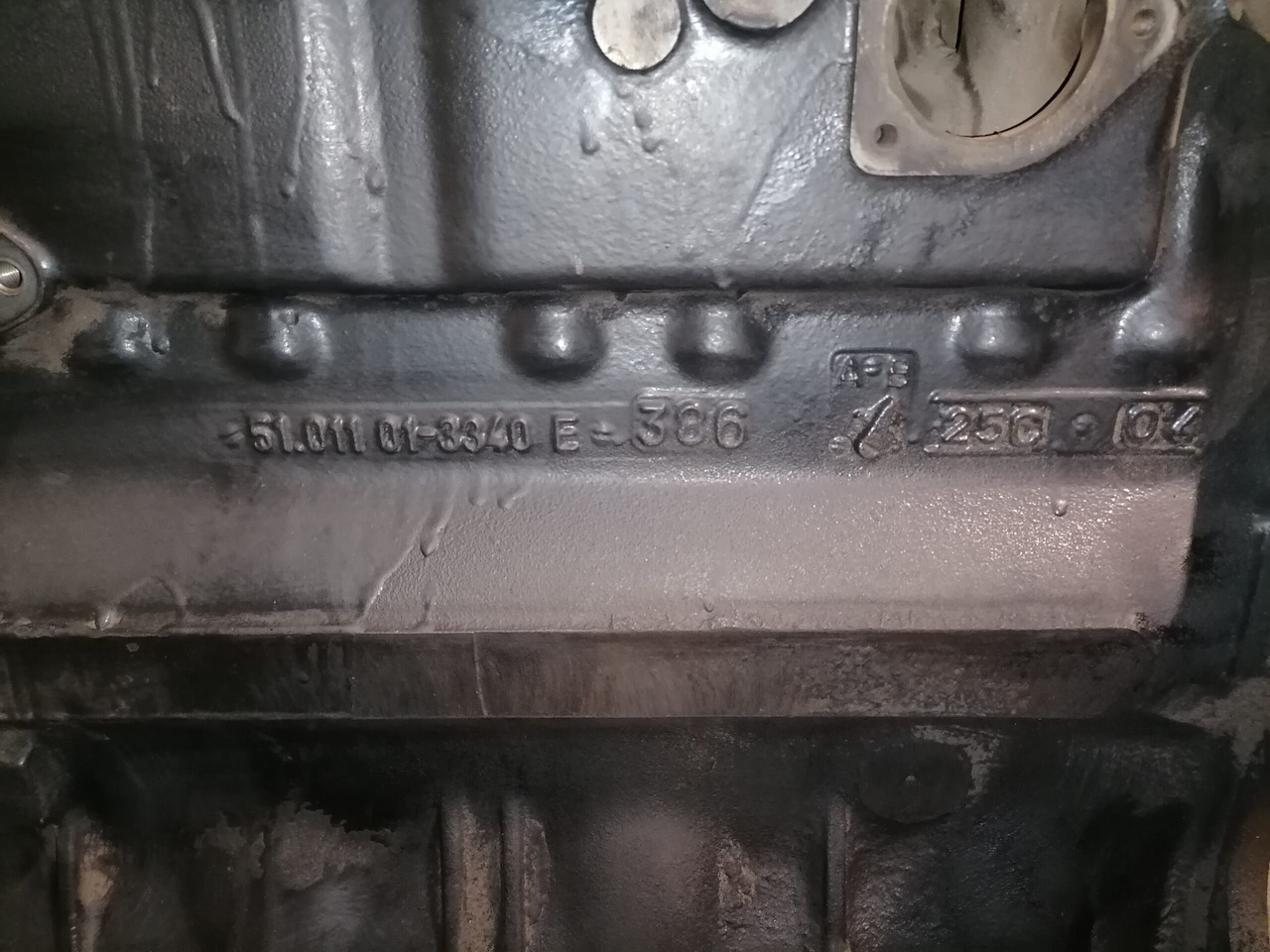 Motor och reservdelar för Lastbil MAN Mootoriplokk MAN D2876 51011013340: bild 11 Motor och reservdelar för Lastbil MAN Mootoriplokk MAN D2876 51011013340: bild 11