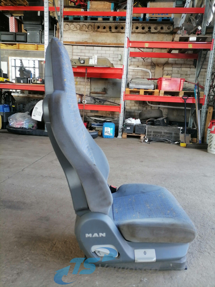 MAN Passenger seat 81623016942 - Säte för Lastbil: bild 3 MAN Passenger seat 81623016942 - Säte för Lastbil: bild 3