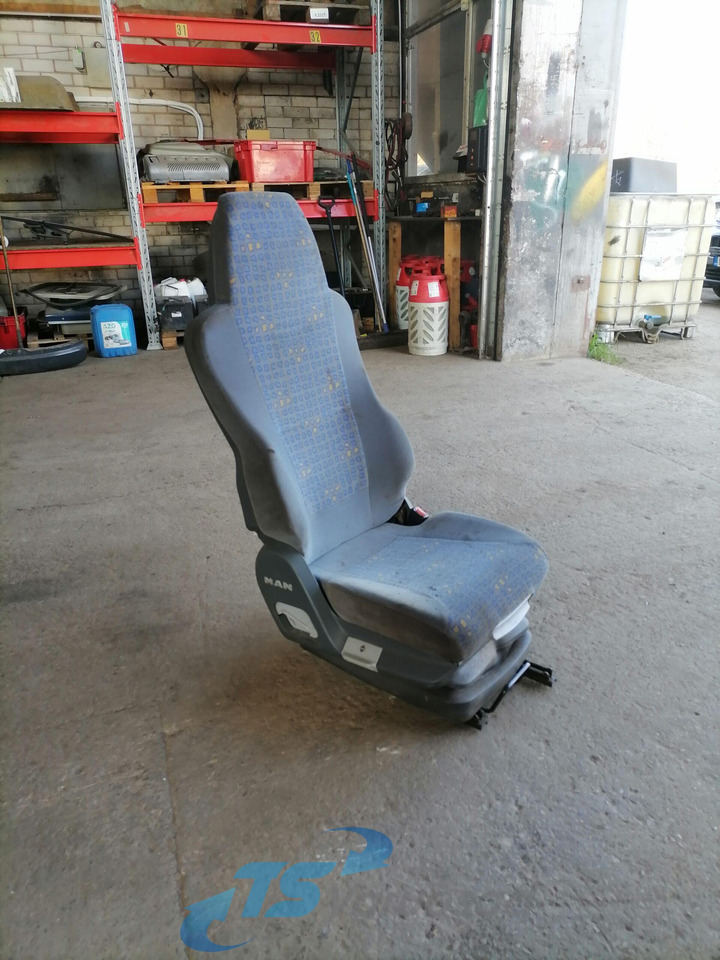 MAN Passenger seat 81623016942 - Säte för Lastbil: bild 1 MAN Passenger seat 81623016942 - Säte för Lastbil: bild 1