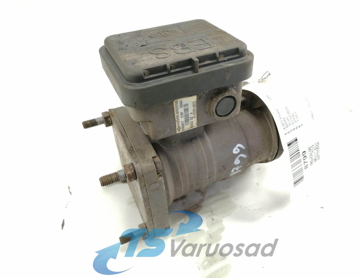 MAN Trailer brake pressure control 81523016212 - Bromsventil för Lastbil: bild 3 MAN Trailer brake pressure control 81523016212 - Bromsventil för Lastbil: bild 3
