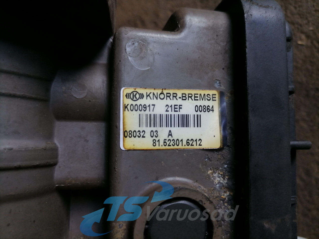 MAN Trailer brake pressure control 81523016212 - Bromsventil för Lastbil: bild 4 MAN Trailer brake pressure control 81523016212 - Bromsventil för Lastbil: bild 4